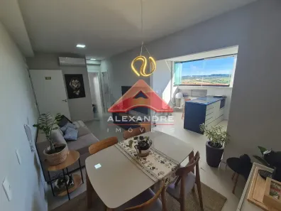 Apartamento com 2 Quartos à venda, 63m² no Loteamento Floresta, São José dos Campos