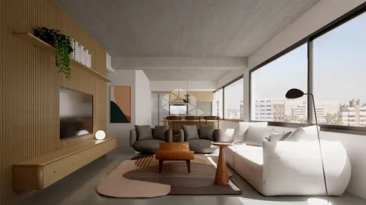 Apartamento com 3 Quartos à venda, 110m² no Auxiliadora, Porto Alegre