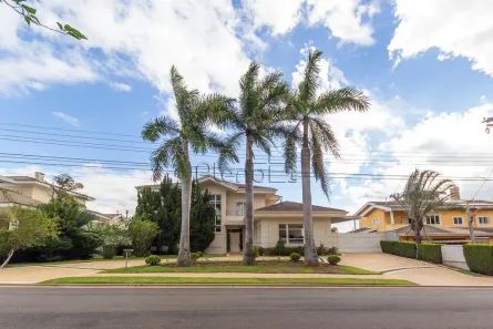 Casa de Condomínio com 4 Quartos à venda, 512m² no Loteamento Alphaville Campinas, Campinas