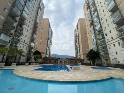 Apartamento com 2 Quartos à venda, 54m² no Areia Branca, Santos