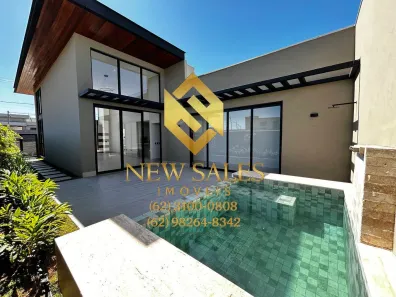 Casa de Condomínio com 3 Quartos à venda, 207m² no Jardins Nápoles, Senador Canedo