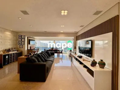 Apartamento com 3 Quartos à venda, 143m² no Boqueirão, Santos
