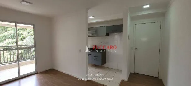 Apartamento com 2 Quartos para alugar, 50m² no Vila São Ricardo, Guarulhos