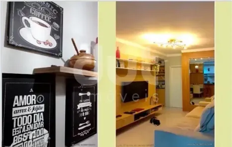 Apartamento com 2 Quartos à venda, 59m² no Parque Rural Fazenda Santa Cândida, Campinas