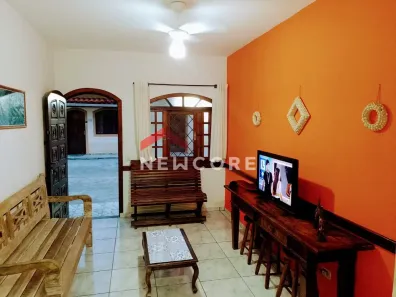 Casa de Condomínio com 2 Quartos à venda, 60m² no Jardim Casa Branca, Caraguatatuba