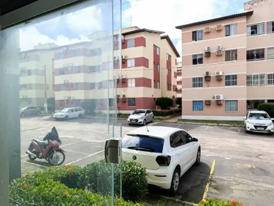 Apartamento com 2 Quartos para alugar, 52m² no Cohama, São Luís