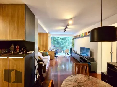 Apartamento com 1 Quarto à venda, 57m² no Humaitá, Rio de Janeiro