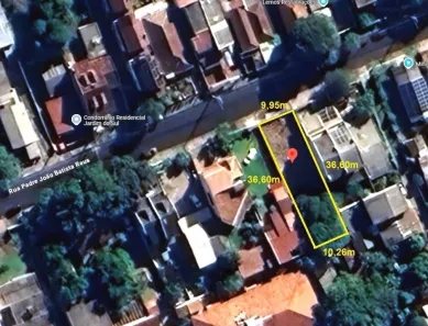 Lote/Terreno à venda, 369m² no Vila Conceição, Porto Alegre