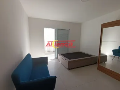 Apartamento com 1 Quarto para alugar, 42m² no Centro, Guarulhos