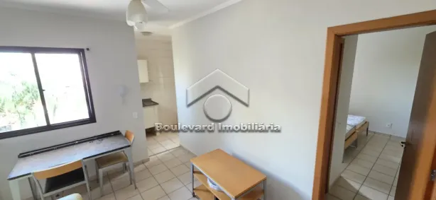 Apartamento com 1 Quarto para alugar, 37m² no Nova Aliança, Ribeirão Preto