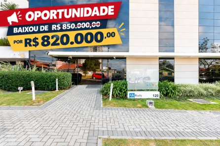 Apartamento com 2 Quartos à venda, 120m² no Capão Raso, Curitiba