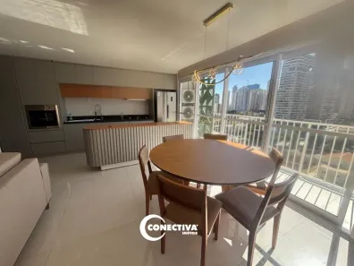 Apartamento com 3 Quartos para alugar, 101m² no Setor Bueno, Goiânia
