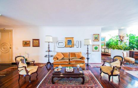 Apartamento com 4 Quartos à venda, 370m² no Jardim Paulista, São Paulo