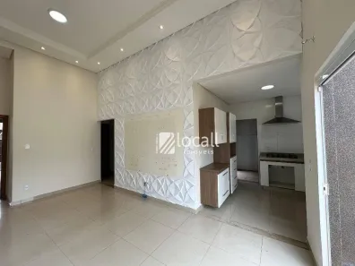 Casa com 3 Quartos à venda, 90m² no Residencial Mais Parque Mirassol, Mirassol
