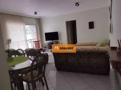 Apartamento com 2 Quartos à venda, 144m² no Loteamento João Batista Julião, Guarujá