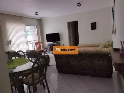 Apartamento com 2 Quartos à venda, 144m² no Loteamento João Batista Julião, Guarujá