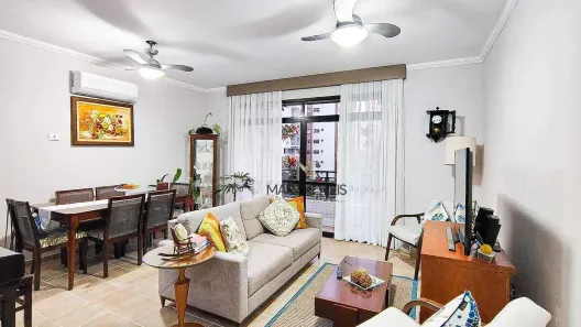 Apartamento com 3 Quartos à venda, 110m² no Pitangueiras, Guarujá