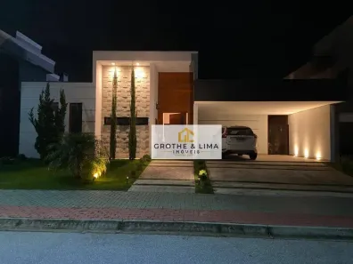 Casa de Condomínio com 3 Quartos à venda, 240m² no Condomínio Residencial Jaguary, São José dos Campos