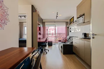 Apartamento com 1 Quarto à venda, 32m² no Vila Mariana, São Paulo