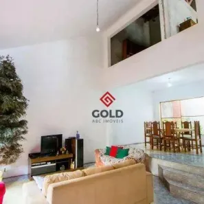 Sobrado com 6 Quartos para alugar, 400m² no Campestre, Santo André