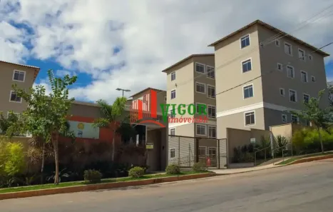 Apartamento com 2 Quartos à venda, 50m² no Chácaras Granja Pousada Del Rey, Santa Luzia