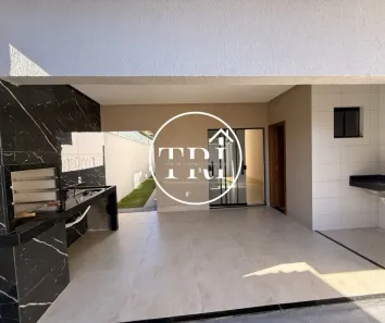 Casa com 3 Quartos à venda, 104m² no Parque Trindade III, Aparecida de Goiânia