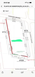 Lote/Terreno à venda, 3600m² no Tapanã (Icoaraci), Belém