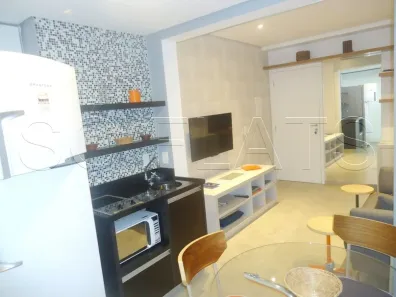 Flat com 1 Quarto para alugar, 27m² no Jardim Paulista, São Paulo