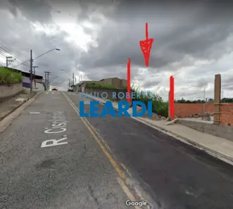 Lote/Terreno à venda, 125m² no Vila Pires, Santo André