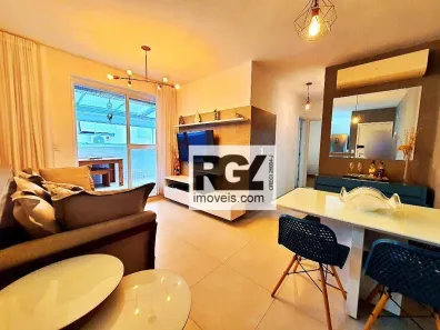 Apartamento com 2 Quartos à venda, 89m² no Ponta da Praia, Santos