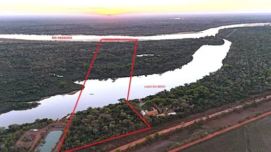 Fazenda/Sítio à venda, 50m² no Próximo a Luiz Alves, São Miguel do Araguaia