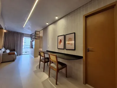 Apartamento com 1 Quarto para alugar, 46m² no Setor Bueno, Goiânia
