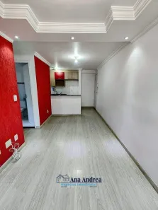 Apartamento com 2 Quartos à venda, 45m² no Jardim Elizabete, Taboão da Serra