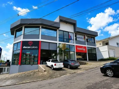 Sala Comercial para alugar, 79m² no Parque Nova Suíça, Valinhos
