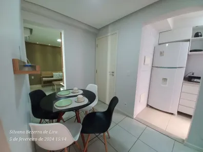 Apartamento com 2 Quartos para alugar, 57m² no Jatiúca, Maceió