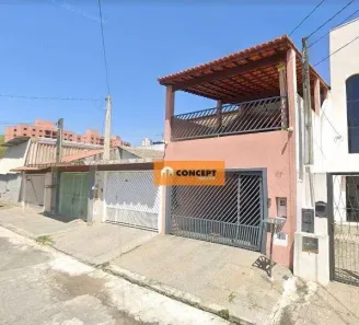 Sobrado com 3 Quartos à venda, 126m² no Jardim São Pedro, Mogi das Cruzes