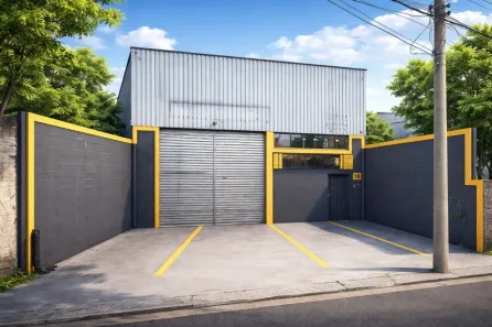 Galpão/Depósito/Armazém à venda, 200m² no Vila Santa Luzia, Itatiba