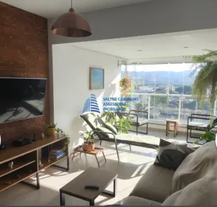 Apartamento com 3 Quartos à venda, 127m² no Vila Anastácio, São Paulo