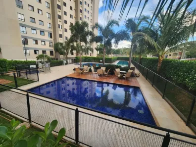 Apartamento com 2 Quartos à venda, 48m² no Jardim Paulistano, Ribeirão Preto