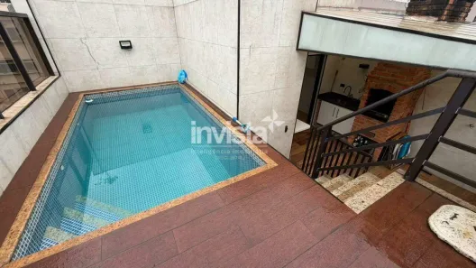 Casa com 3 Quartos à venda, 200m² no Boqueirão, Santos