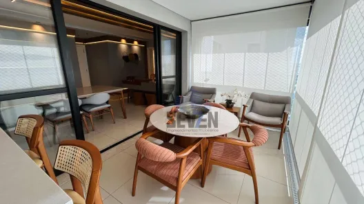 Apartamento com 3 Quartos à venda, 134m² no Vila Aviação, Bauru