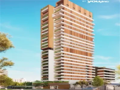 Apartamento com 1 Quarto à venda, 36m² no Consolação, São Paulo