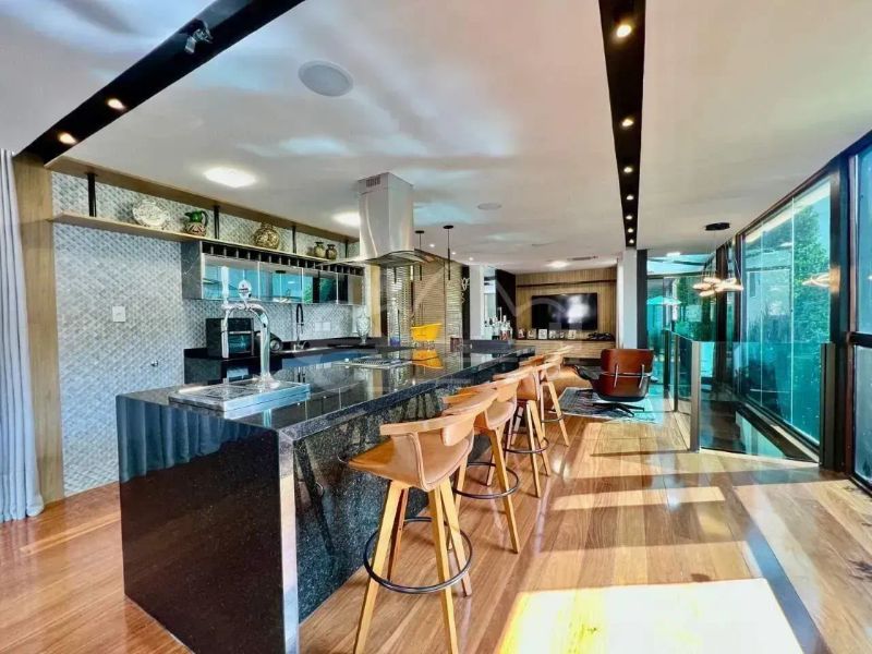 Casa em condomínio com 3 quartos — Trevo, Belo Horizonte
