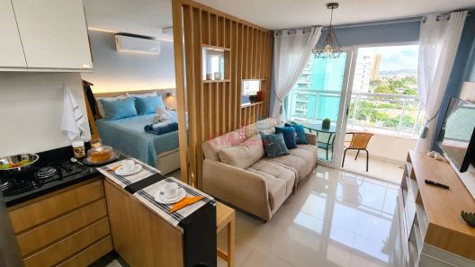 Flat com 1 Quarto à venda, 36m² no Ponta Negra, Natal
