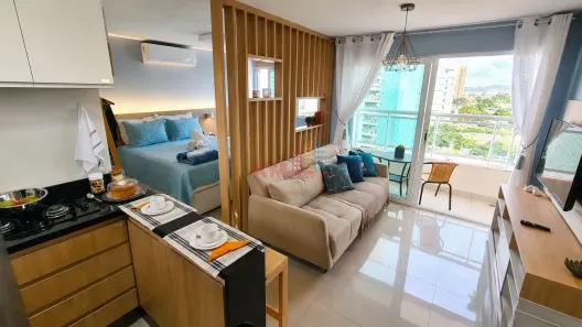 Flat com 1 Quarto à venda, 36m² no Ponta Negra, Natal