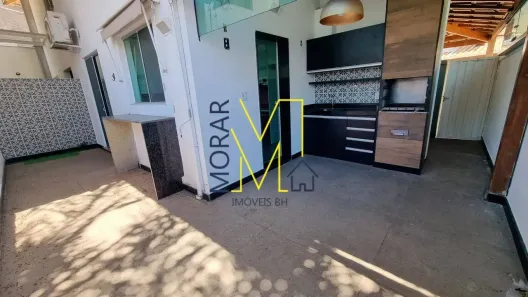 Casa com 3 Quartos à venda, 115m² no Santa Branca, Belo Horizonte