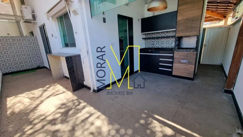 Casa com 3 quartos — Santa Branca, Belo Horizonte