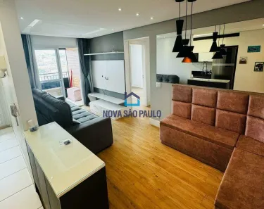 Apartamento com 2 Quartos à venda, 64m² no Sacomã, São Paulo