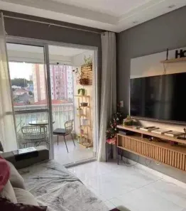 Apartamento com 2 Quartos à venda, 60m² no Vila Guarani (Z Sul), São Paulo