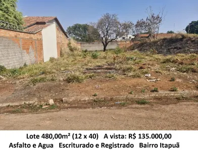 Lote/Terreno à venda, 480m² no Itapoã, Aparecida de Goiânia